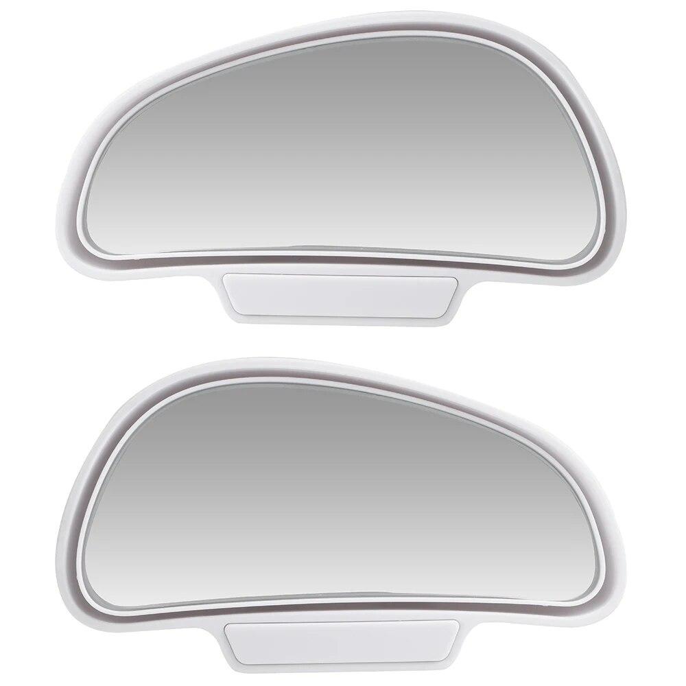 Car Rearview Auxiliary Mirror Adjustable Wide Angle Car Vehicle Side Blindspot Car Blind Spot Mirror Convex Rear View Mirror