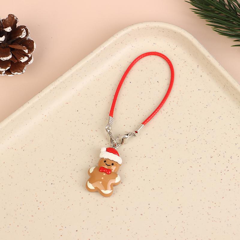1/12 Dollhouse Mini Christmas Tree Pendant Dollhouse Xmas Scene Hanging Decoration Dolls House Accessories Pretend Play Toys
