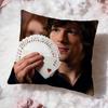 Movie N-Now You See MeS Cushion Cover Premium Comfort Reversible Pillow Cove -Two in One Design for Any Room & Car Interior