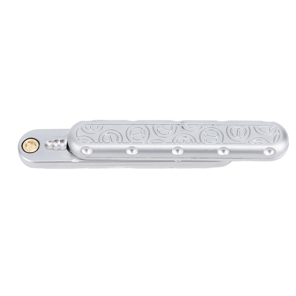 Metal Rotation Push Pull Toy Zinc Alloy Crisp Metallic Sound Letter Engraving Magnetic Push Card