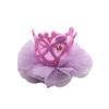 Children's Rhinestone Crown Hair Clips - Korean Style Princess Birthday Accessory