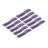 10 Pcs Hair Comb Fine and Wide Tooth Ergonomic Handle Wheat Straw Hair Styling Comb