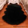 European-Style Faux Wool Plush Rug: Living Room, Sofa, Bay Window, Bedside, Coffee Table, Long-Pile Decor