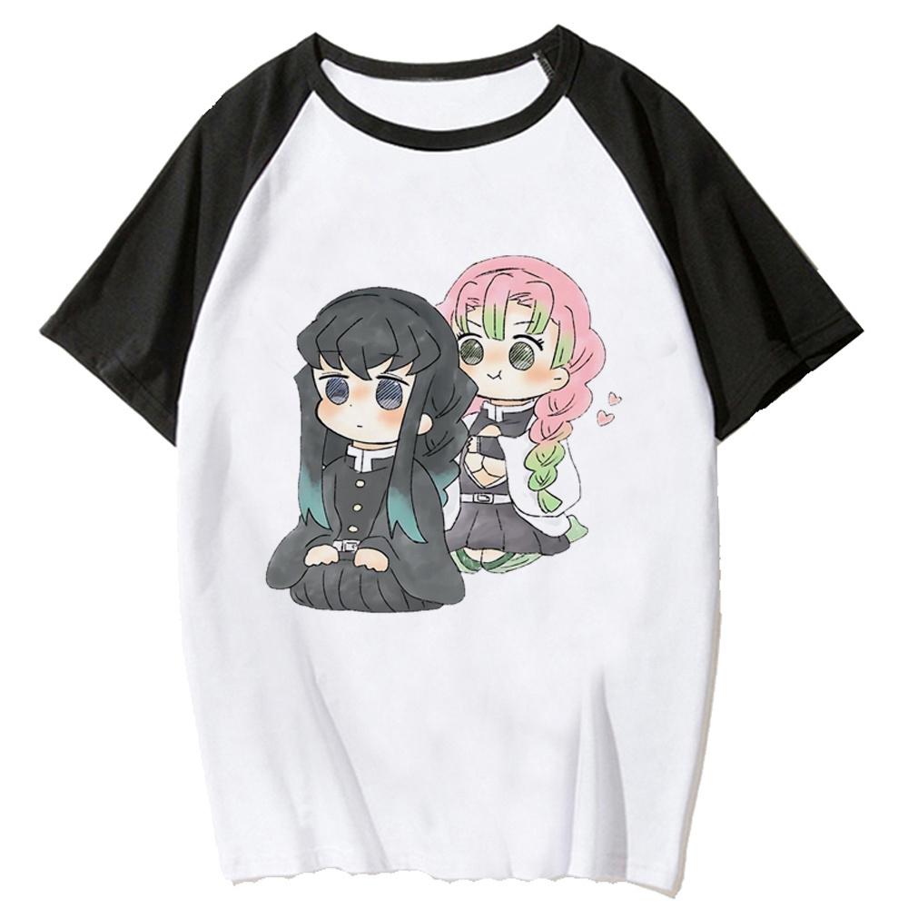 Tokito t-skjorter dame japansk t-skjorte dame harajuku 2000-talls klær