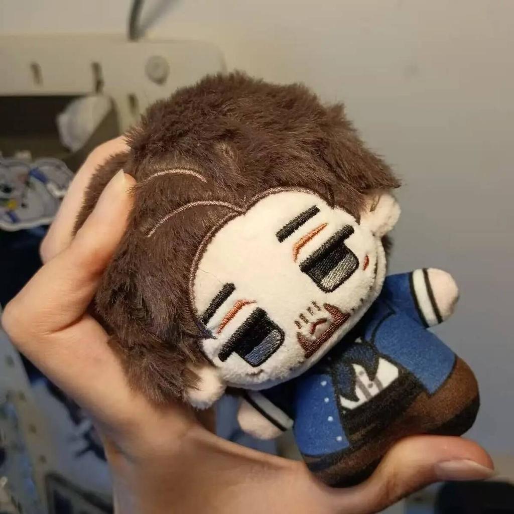 10cm Spiel Red Dead Redemption 2 Arthur Morgan Plüschpuppe Kieran Duffy Javier Micah Bell John Rucksack Pandent Schlüsselanhänger Weihnachtsgeschenk