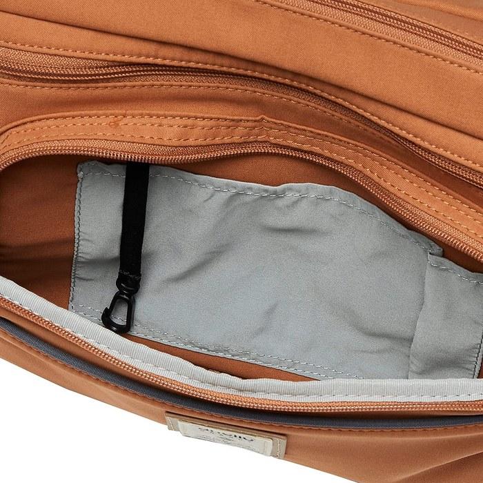[Anello GRANDE] CINNAMON Shoulder Bag A4 Water-Resistant Lightweight Adjustable 10-Pocket Unisex GTM0334Z Orange Free Size