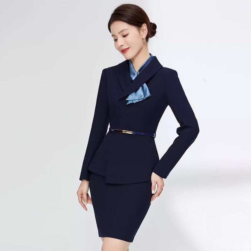 Women s Professional Business Workwear Suit Set XXXL