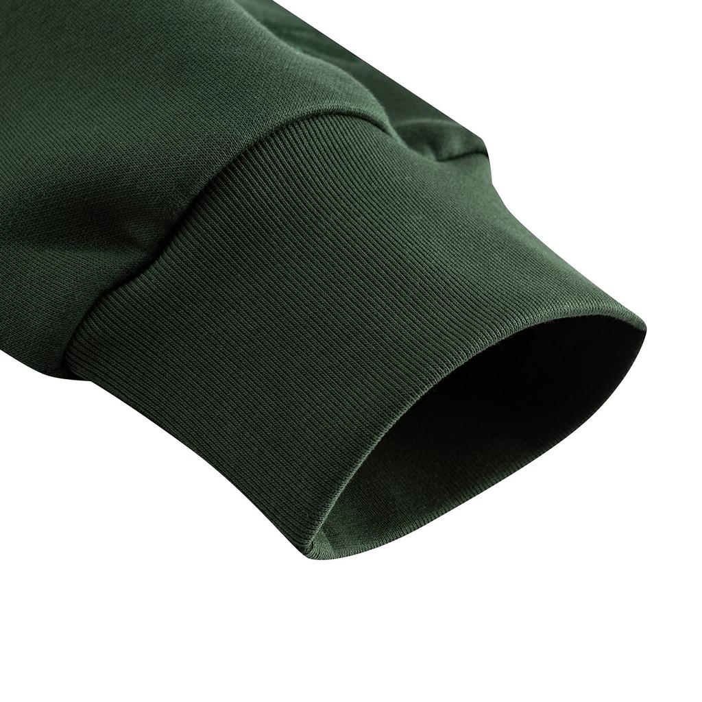 Anta Zero Mens Pullover Sweatshirt Spring 2026 Men Tops Celestial-Green 952618708-4