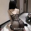 Sexy Sexy Perspective Lace Suspender Passion Uniform Seduction Hot Pure Desire Suit