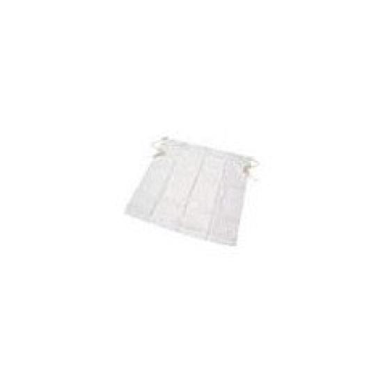 

TRUSCO Антибактериальный виниловый чехол спереди и сзади, Белый, Большой, TVL-WK-W-L белый