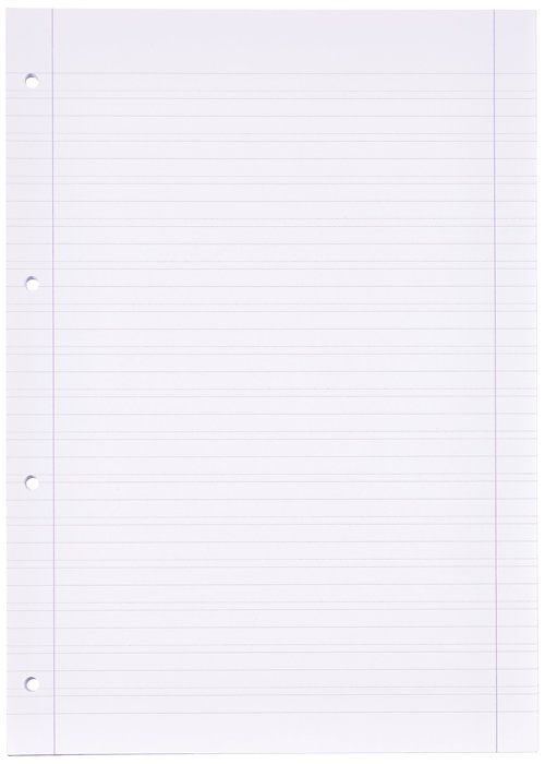 Feuillet mobile - BLASETTI - 5440 - A4 - 100g/m² - 40 feuilles lignées