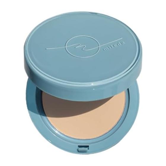 [Non-shiny powder foundation] mileda Mileda Smooth Fit Powder Foundation IVORY Ivory Coverage Korean Cosmetics CICA Ceramide / m-992 (IVORY)