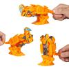 Transformers EarthSpark Smash Changer Terran Jawbreaker Action Figure Robot Toy for Boys and Girls Ages 6 and Up 1-Step 4-Inch