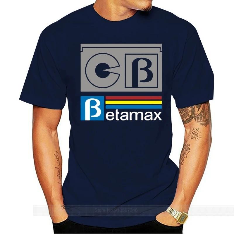 BETAMAX 1970s 80s Retro Video Cassette Home Movie T SHIRT - [VHS 8mm Film] New T Shirts Funny Tops Tee New Unisex Funny Tops