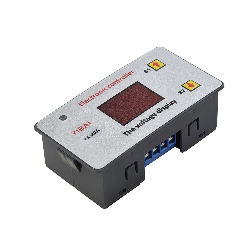1pc Battery Undervoltage Controller 12V 20A Battery Low Voltage Cut-off Switch Protection Automatic Controller Module