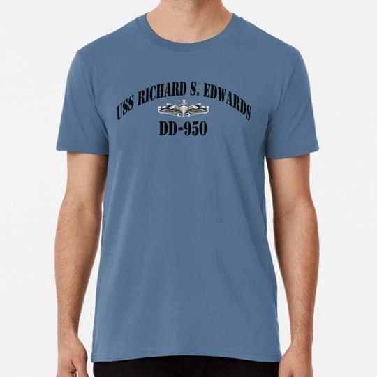 Uss Richard S Edwards Dd 950 Ship s Store Size to 5XL Made in the USA T shirt L