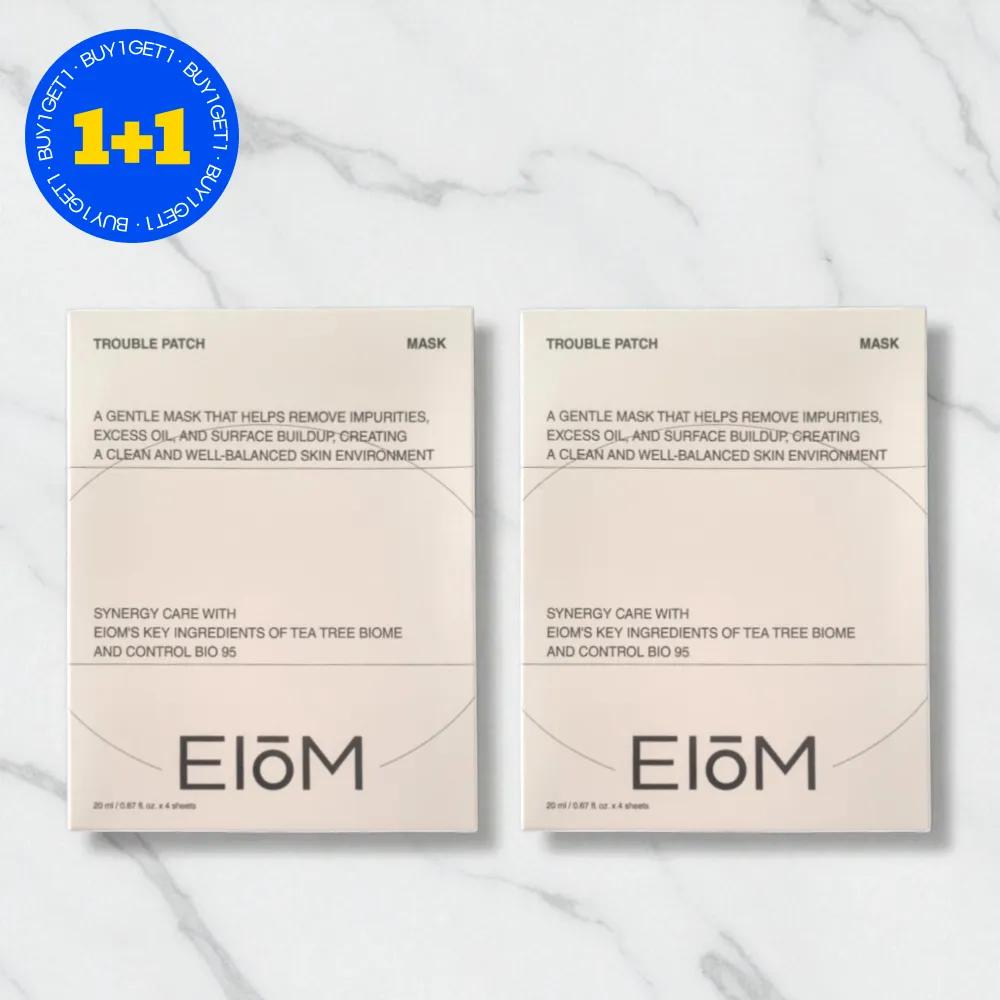 

[1+1] EIOM Trouble Care Scaling Patch Mask 20ml 4 Patches 2 Boxes