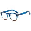 UV Protected Polarized UV Protection Lightweight Comfortable Durable High Quality Retro Round Shaped Male Female Blu-Ray