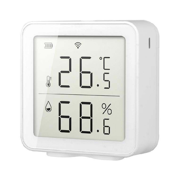 Digitales Thermometer Feuchtigkeitsmonitor mit App-Benachrichtigungen Feuchtigkeitssensor Innenbereich