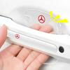 4 stuks Transparante Autodeurhandvat Sticker Decoratie Beschermfolie Voor Mercedes Benz AMG A B C E S Klasse GLC GLK GLE GLA CLA GLB