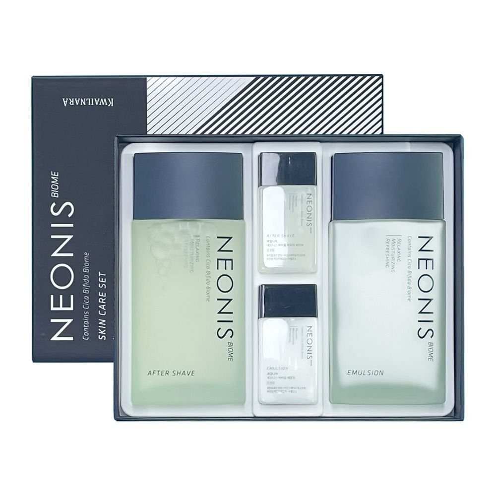 Neonis GMDMYAQX Biome Men s Cosmetics Skin + Lotion 2-piece Set -O