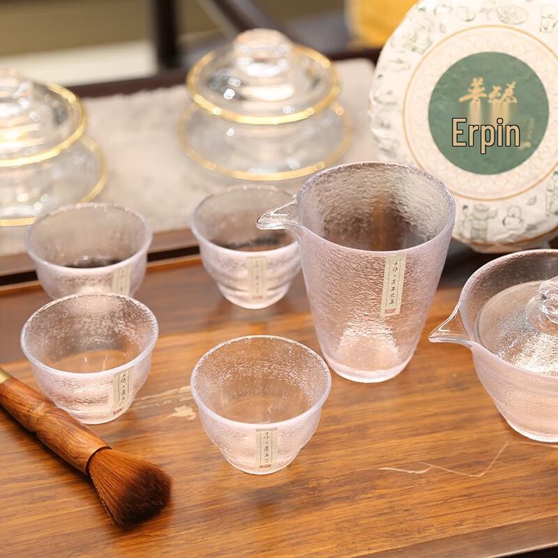 Guozi High Borosilicate Glass Tea Set