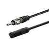 Car Radio Antenna Extension Cable Wire Cord Signal Enhancement 35cm Male To Female Suitable for Enhanced AM/FM Reception