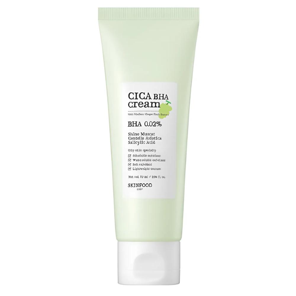 [SKINFOOD] Shine Muscat Cica BHA Cream 70 ml
