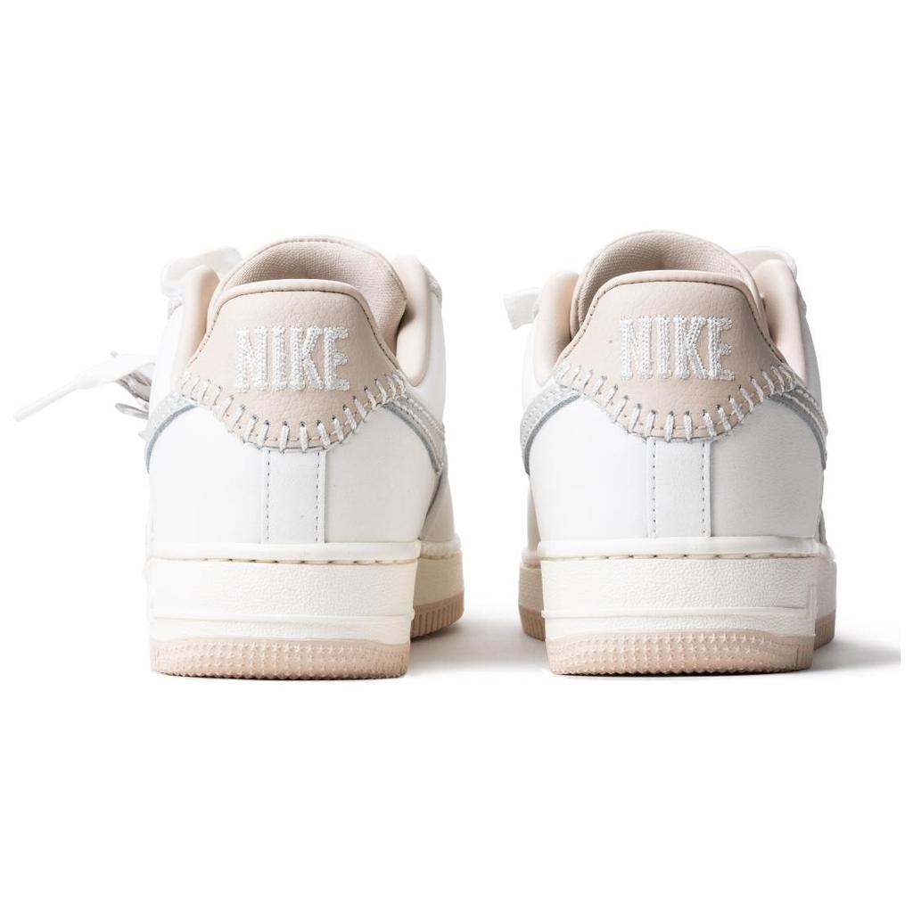 Nike Air Force 1 Low '07 Light Bone Suede Tassels Women's Sneakers HV1813-001