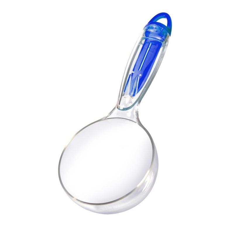 

Integrated Pet Food Scoops And Spout Sealer With Large Capacity Design For Cats Food Portion Control глибокий/синій
