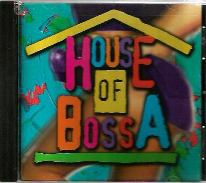 

CD VARIOUS - House of Bossa Nova 3145366572 Mercury 2007 US Latin Used