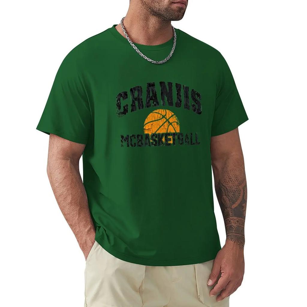 Cranjis Mcbasketball T-Shirt Short sleeve tee korean fashion anime summer clothes funny t shirts