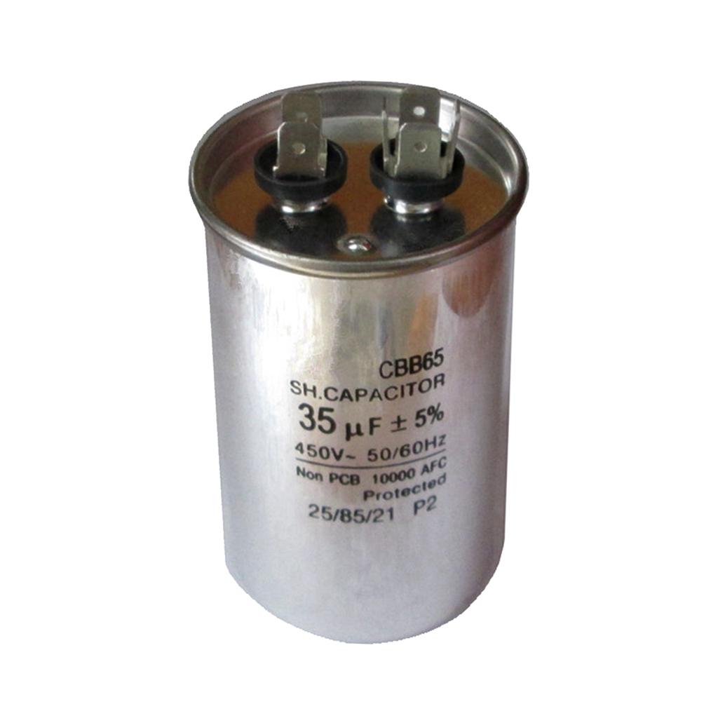 Motor ejecutar Capacitor 10uf 450v Universal Motor de arranque