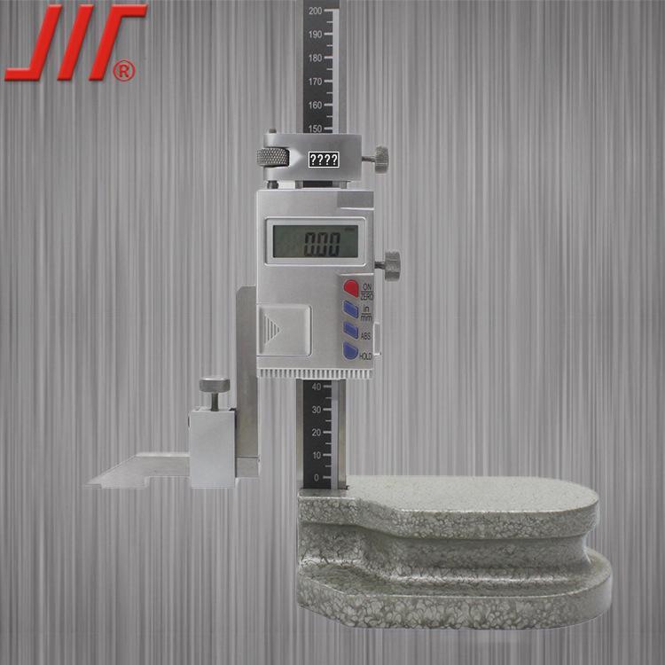 Chenliang Digital Vernier Height Gauge 0-500mm/0.01mm Scriber Vernier 0-200mm*0.02mm