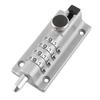 Combination Locking   Safe Password   Rust Resistant Coating 4 Digit Lock   for Pool Gate Fence Farm
