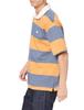 Canterbury S/S 4-inch Stripe Rugby Jersey 59_Sunset S