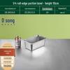 304 Stainless Steel 1/4 Size Food Pan
