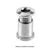 5Pcs Bicycle Chainring Bolt Steel Crankset Fixing Screw Anti Loose Bike Chain Ring Fastener For Mountain Road Folding Bike