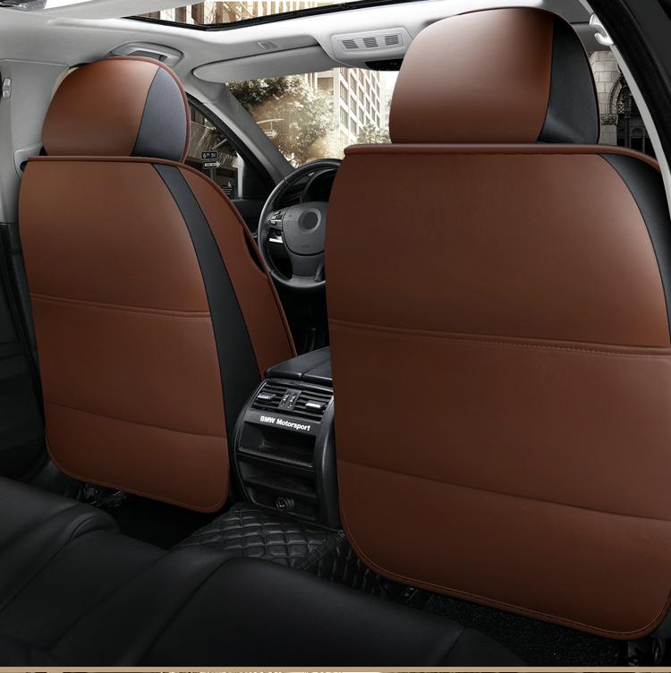 2018 Borgward BX7/BX6/BX5 Ice Silk Universal Car Seat Cushion for New and Old Models - Four Seasons Full Wrap Cover