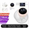 Intelligent Integrated Electric Breast Pump 180ML Capacity Silent Breast Pump  Breastfeeding