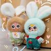 Miniature Bunny Vinyl Figure Blind Box: Cute Macaron-Themed Collectible, Bag Charm & Decorative Ornament