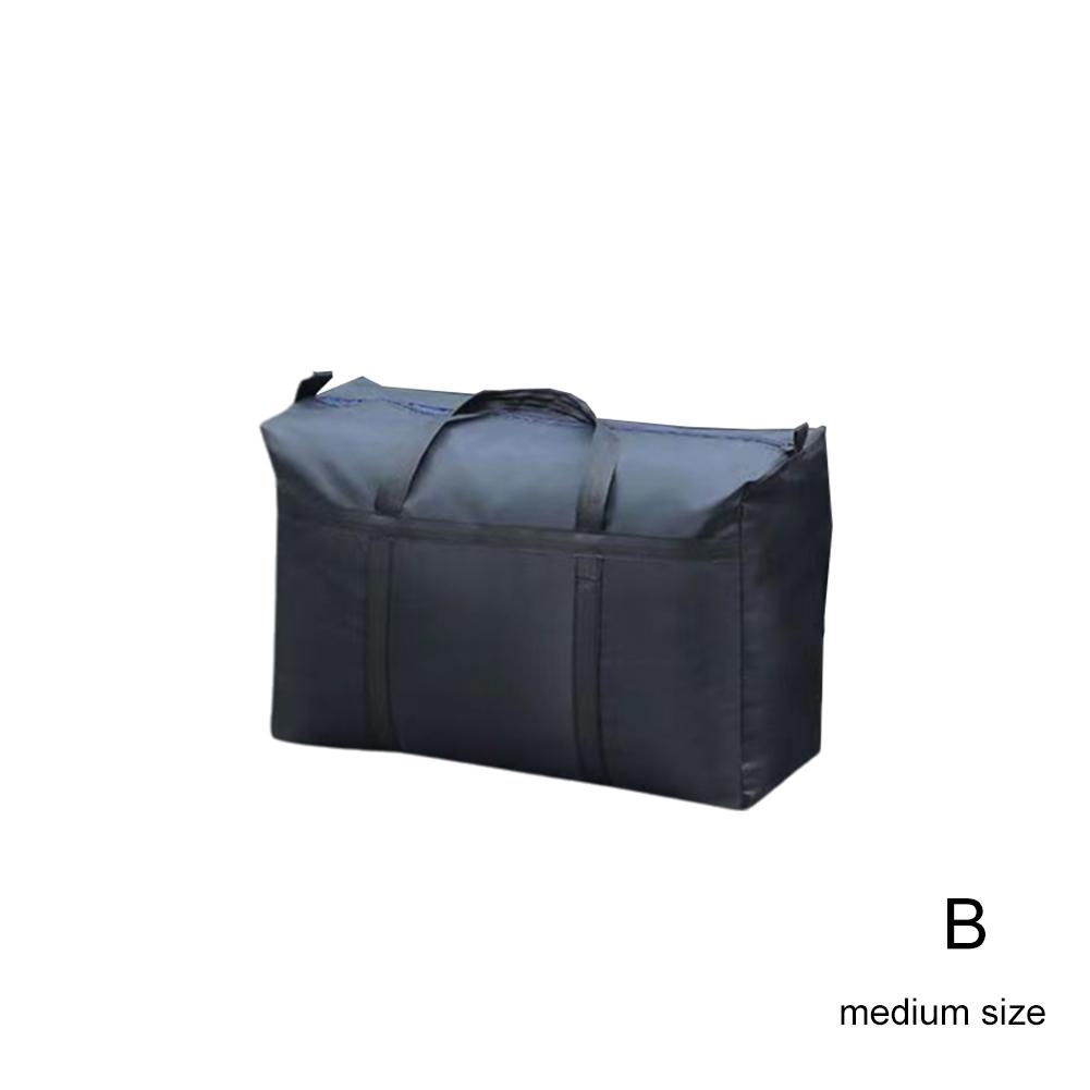 40/100/130/160l Large Waterproof Moving Luggage Duty Bags Cloth Bags Polyester Oxford Premium-quality Heavy 600d