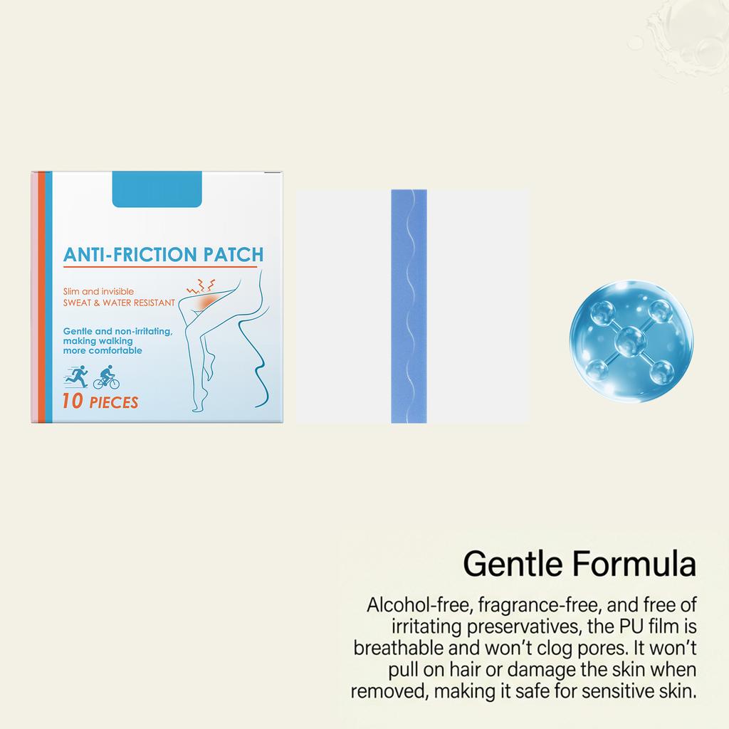 Leg -friction Care Patches Provide Gentle And Moisturizing Care For The Legs, Effectively Protecting The Skin And Making It Smooth And Comfortable.