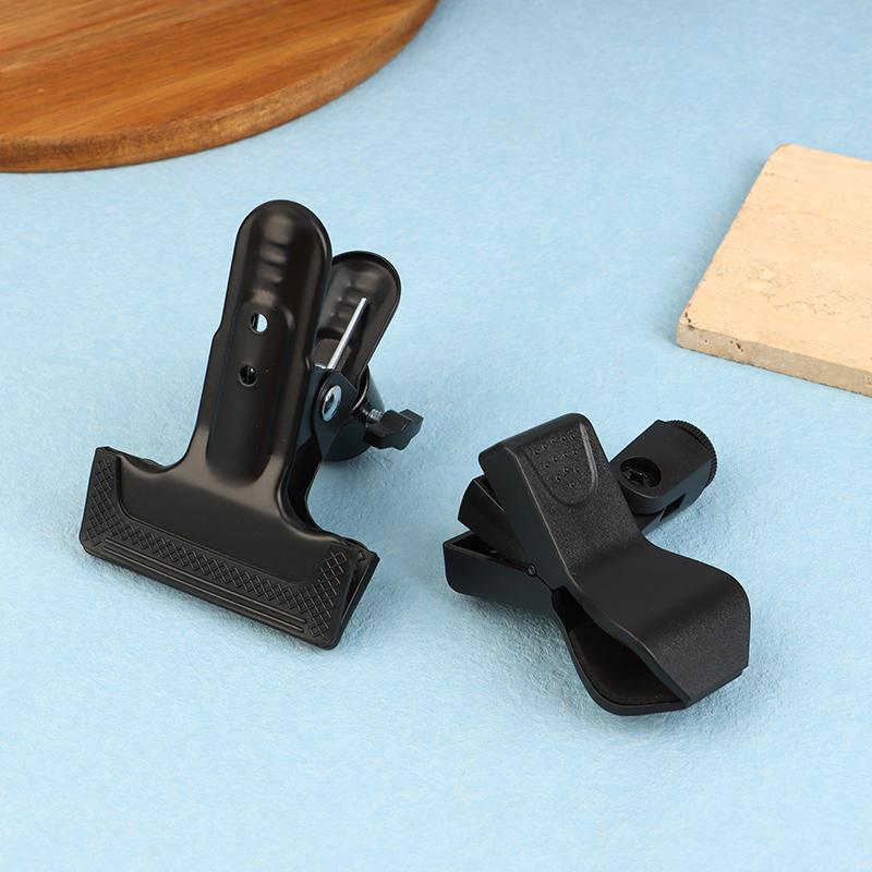 1Pc Cross Stitch Clip Clamp Non-Slip Table Edge Embroidery Clip Adjustable Table Clamp 360 Rotation Metal Camera Tripod Holder