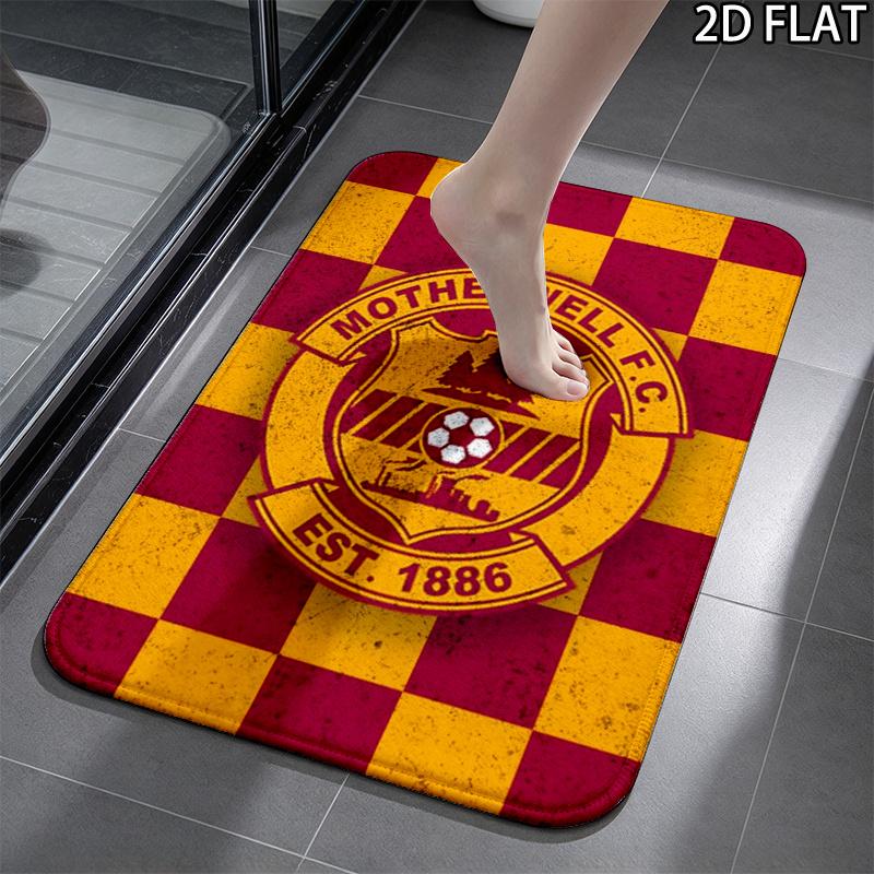 3Pcs Flannel Toilet Mat Set Mtdmotherwell Fc Bathroom Rug Bath Carpet Non Slip Home Decor