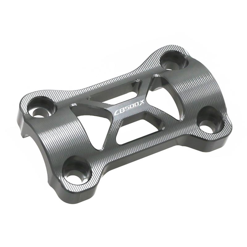 Motorcycle CNC Handlebar Riser Adapter Bar Mount Seat Handlebar Risers For HONDA CB500X CB 500X