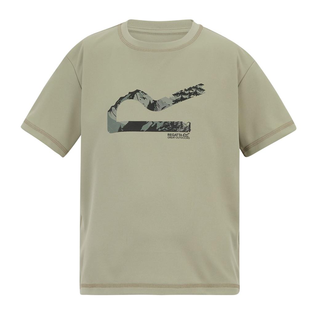 Regatta Childrens/Kids Alvarado Back Print T-Shirt