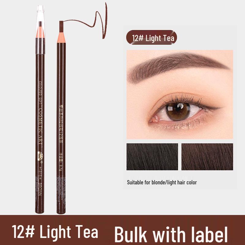 

Водостойкий карандаш для бровей Hengsi 1818: Водостойкий, Не размазывающийся, Стойкий цвет