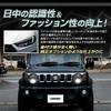 LED Daytime Running Light Unit System for Jimny and Jimny Position and LED Suzuki YOURS. Jimny, Sierra, Nomad. sidelights. accessories. Customizable.