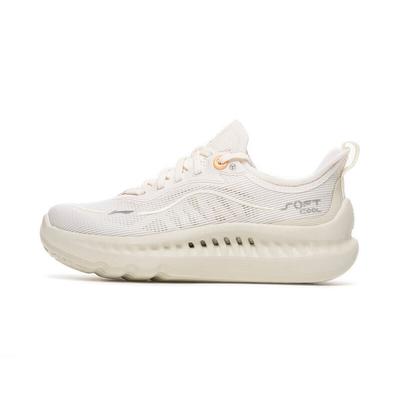 Soft Cool 2 Sports Comfortable Non-Slip Wear-Resistant Low-Top Casual Shoes Women Sneaker Off-White AGLV010-3